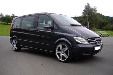 Stockholm Bromma Airport BMA Luxury Van Private Departure Transfer