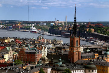 Stockholm Shore Excursion: Stockholm Grand Tour by Coach and Boat