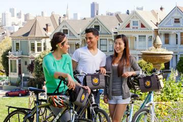 Streets of San Francisco Guided Bike Tour