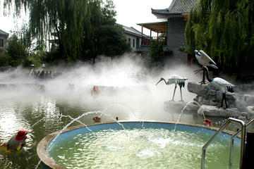 Summer Palace and Hot spring Private Tour from Beijing