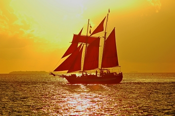 Sunset Champagne Cruise from Miami
