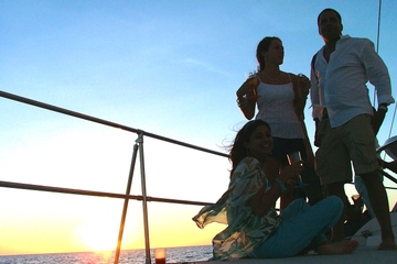 Sunset Cocktail Cruise of Basseterre