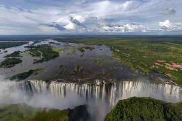 Sunset Cycle and Guided Walk to Victoria Falls