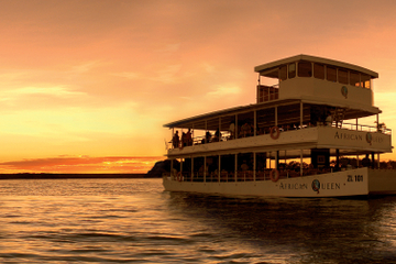 Sunset Zambezi River Cruise from Livingstone