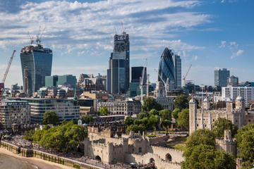 Super Saver: London Panoramic City Tour and Greenwich Tour with German-Language Guide