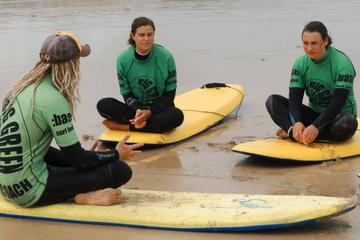Surf Lesson on Fistral Beach