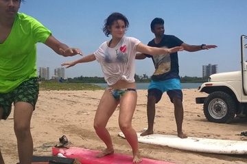 Surfing and Paddle Boarding in Chennai
