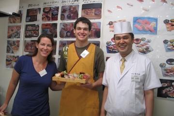 Sushi Making and Tsukiji Fish Market Morning Tour from Tokyo