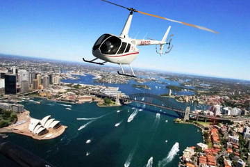 Sydney Helicopter Tour: Super Saver Scenic Flight