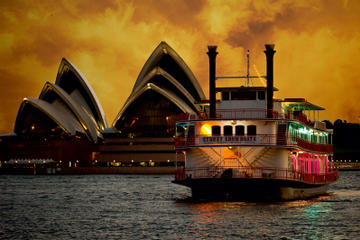 Sydney Showboats Cabaret Dinner Cruise