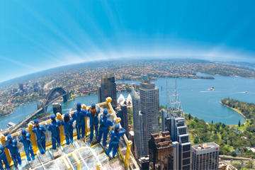 Sydney Skywalk at Sydney Tower Eye