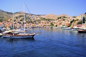 Symi Island Day Trip from Rhodes Including Panormitis Bay