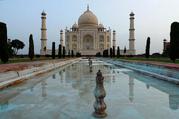 Taj Mahal and Agra Private Day Trip from Delhi by Train
