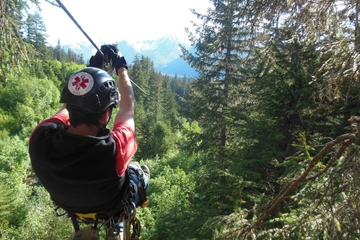Talkeetna Zipline Adventure from Anchorage