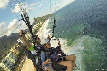 Tandem Paragliding in Rio de Janeiro