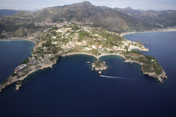 Taormina Coastline and Isola Bella Boat Tour