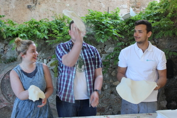 Taormina Cooking Class: Learn How to Make Pizza and Cannolo
