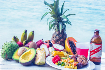 Taste of Jamaica Beach Cookout Tour from Ocho Rios