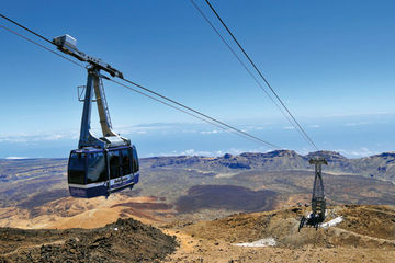 Teide National Park Tour Including Skip-the-Line Cable Car Ticket