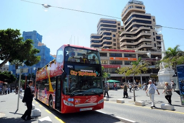 Tenerife Shore Excursion: City Sightseeing Santa Cruz de Tenerife Hop-On Hop-Off Tour