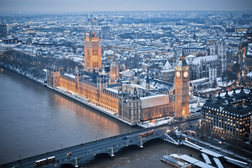 Thames River Christmas Day Sightseeing Cruise