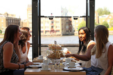 Thames River Sightseeing Cruise with Afternoon Tea