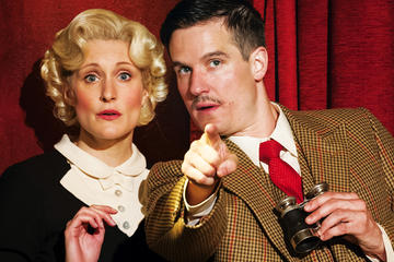 The 39 Steps Theater Show in London