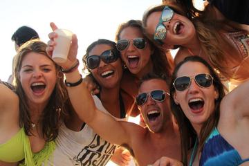 The Barefoot Party Boat in Barcelona