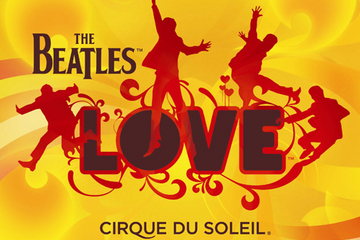 The Beatles™ LOVE™ by Cirque du Soleil® at the Mirage Hotel and Casino