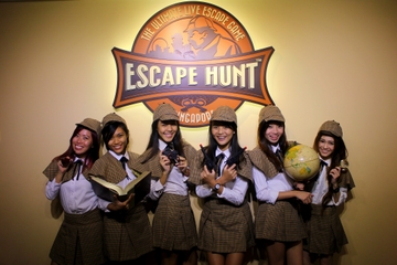 The Escape Hunt Experience Singapore