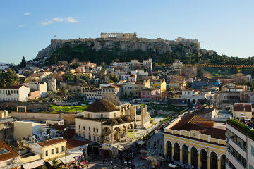 The Grand Walk of Athens
