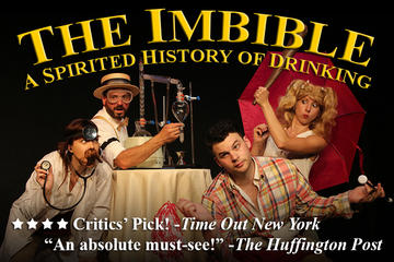 The Imbible: A Spirited History of Drinking Comedy Show