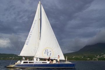 The Narrows Sail and Snorkel Tour from Nevis