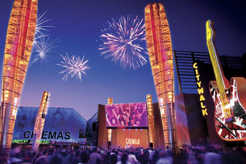 Theme Park Transportation: Universal Studios Hollywood with Evening City Lights Tour
