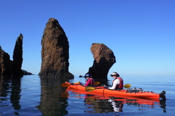 Three Sisters Sea Kayaking Day Tour