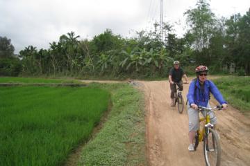 Thuy Bieu Village Day Trip by Bike from Hue