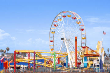 Ticket to Pacific Park on the Santa Monica Pier