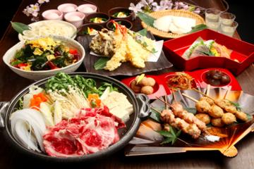 Tokyo Robot Cabaret Show Including Dinner at Kyoto Themed Izakaya Restaurant