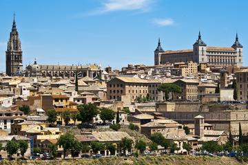 Toledo Day Trip from Madrid Including Traditional Lunch and Guided Walking Tour