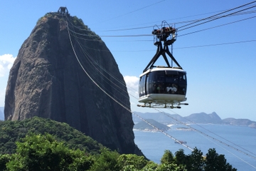 Top Two attractions in Rio: Corcovado with Christ Statue and Sugar Loaf plus Other 12 Attractions