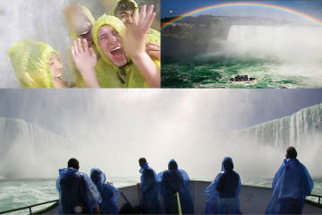 Tour of Niagara Falls Including Maid of the Mist Tour of Niagara Falls Including Maid of the Mist