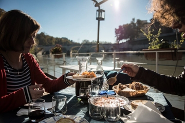 Tour of Rome by Segway- Lunch on the Tiber River