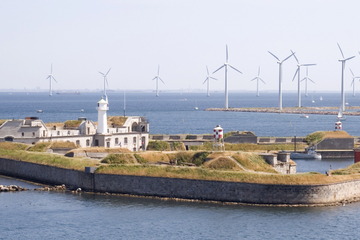 Trekroner Fort Entrance Ticket Including Round-Trip Ferry Ride from Copenhagen