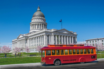 Trolley Tour of Salt Lake City Trolley Tour of Salt Lake City