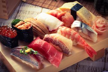 Tsukiji Market Visit, Sushi Making Class and Asakusa Tour