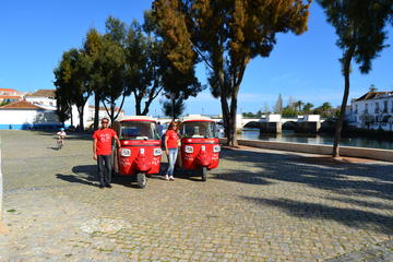 Tuk Tuk Tour in Tavira - 60 Minutes