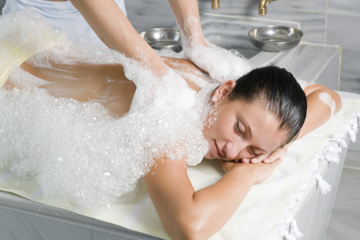 Turkish Bath Experience in Kusadasi