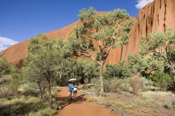 Uluru Base Walk at Sunrise