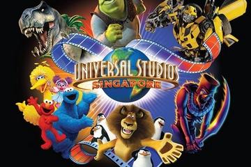 Universal Studio Singapore Free & Easy" (Japanese Guide) - Mybus"