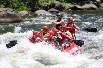 Upper Pigeon River Rafting Trip